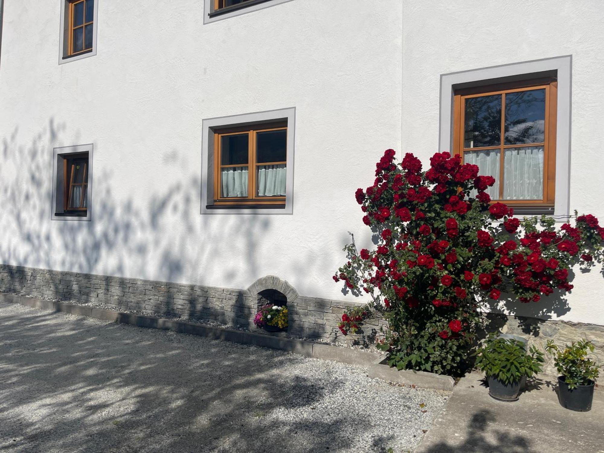 Landhaus Ganzer Niedernsill Exterior photo