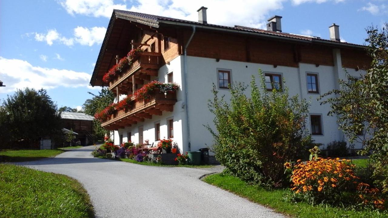 Landhaus Ganzer Niedernsill Exterior photo